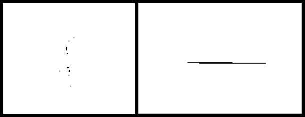 Sparse Fractal Diagram